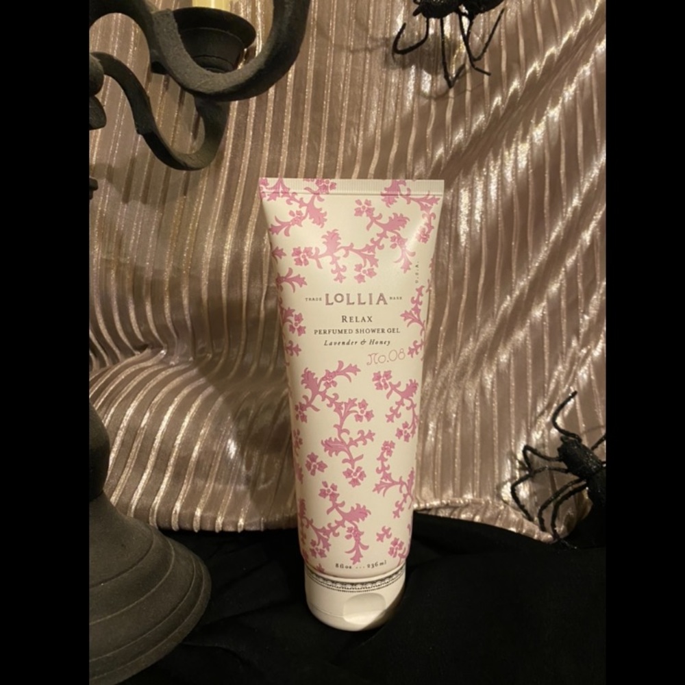 3/$36 relax perfumed shower gel